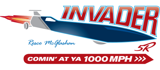 Aussie Invader - World Land Speed Record Challenger