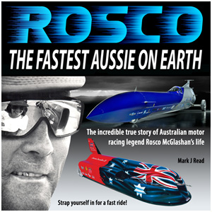 Buy the bestseller book - ROSCO The Fastest Aussie on Earth