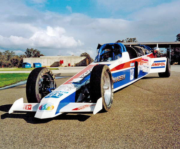 Aussie Invader 4 - Jet Dragster