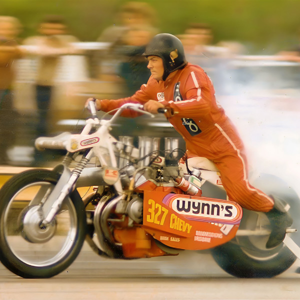 Krazy Horse V8 Drag Bike