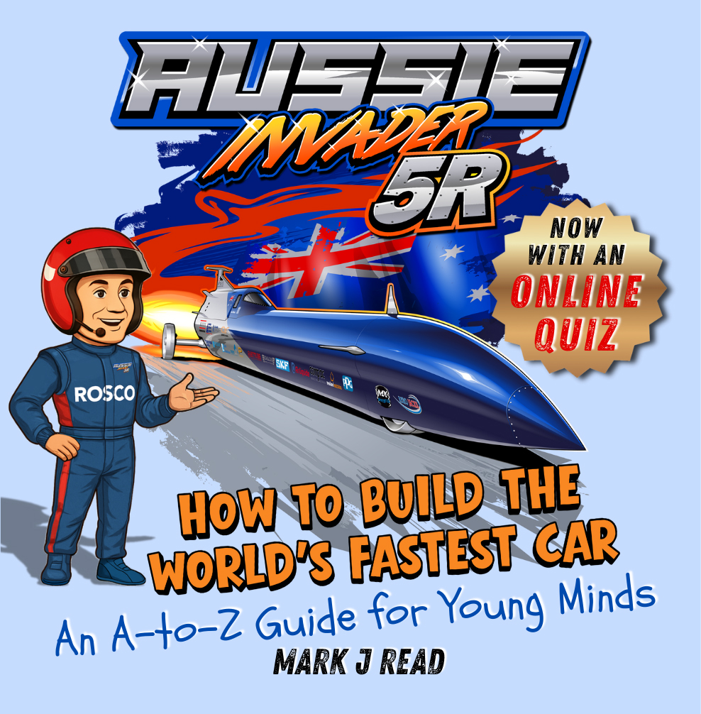 Image of the book cover for How To Build The World's Fastest Car
