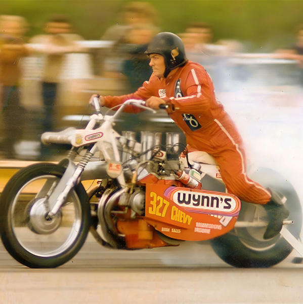 Krazy Horse V8 Drag Bike